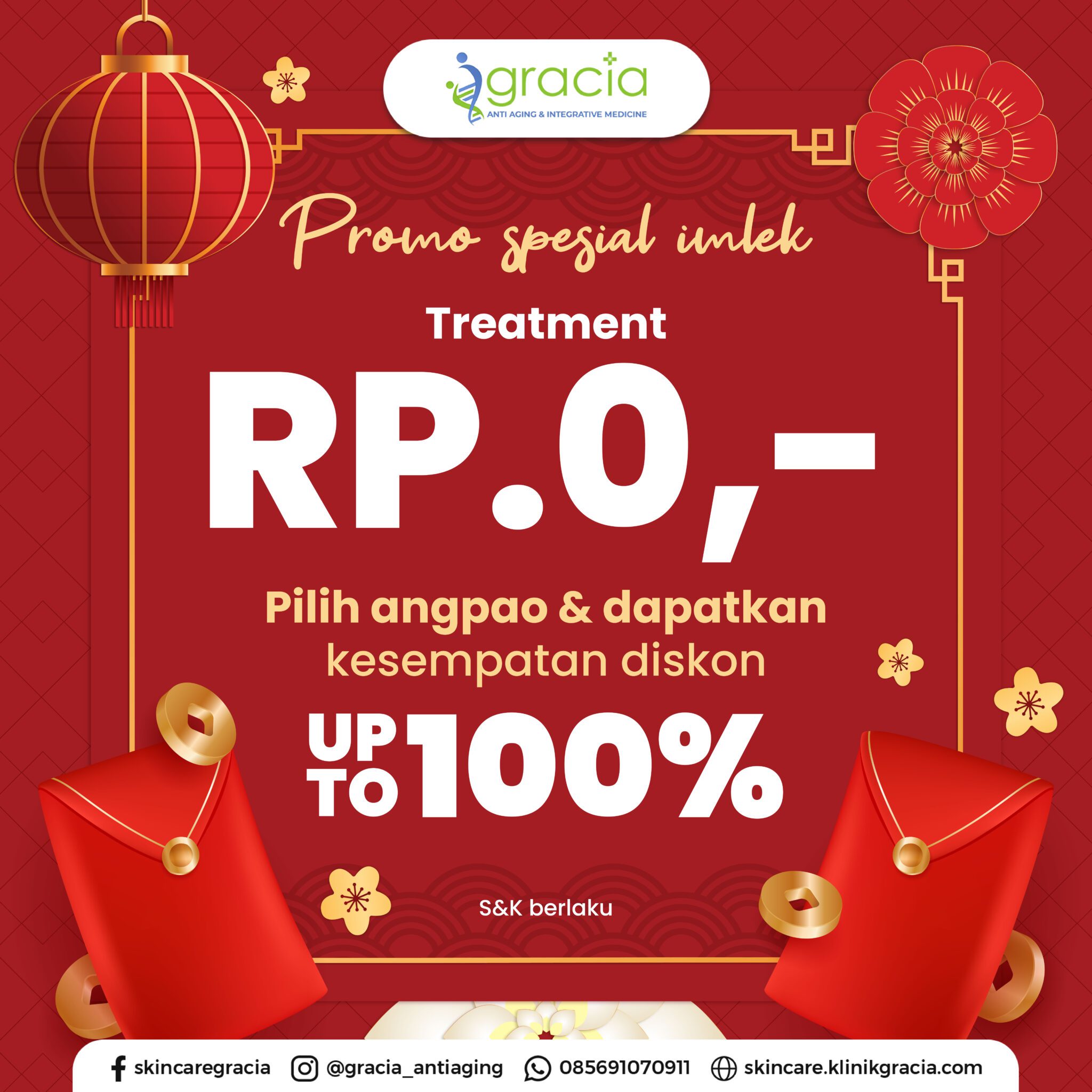 Post promo kecantikan