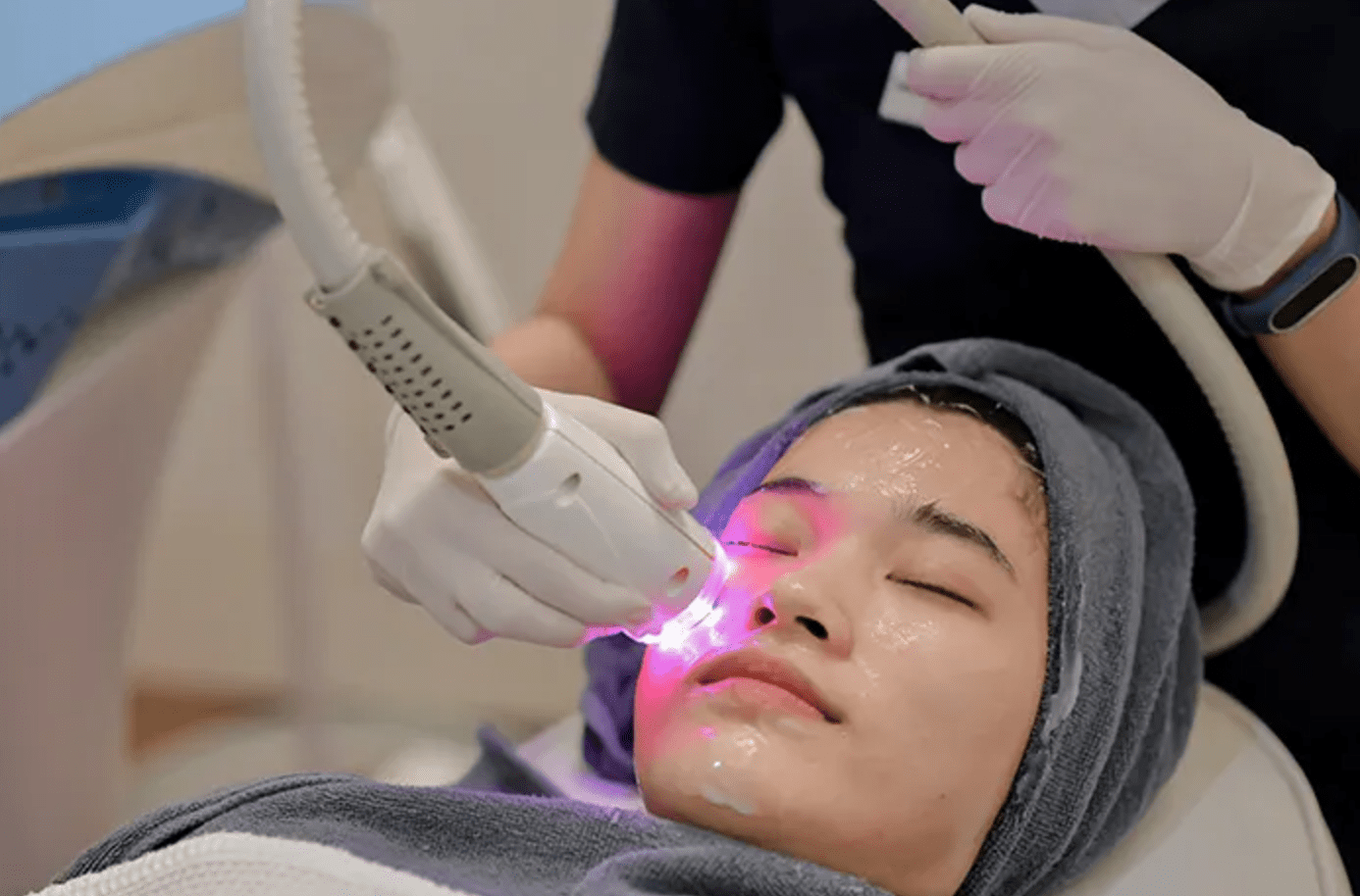 laser