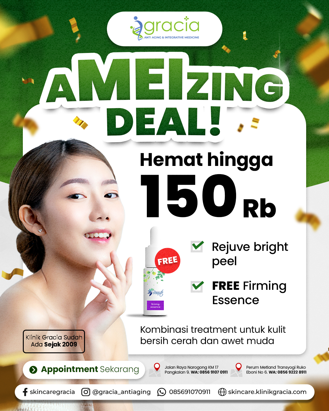 Post promo kecantikan